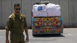 A Világélelmezési Program felfüggesztette a Gázai övezet segélyezését az amerikai mólón keresztül