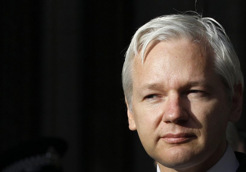 Vádalkut kötött Amerika és Julian Assange, a WikiLeaks alapítója