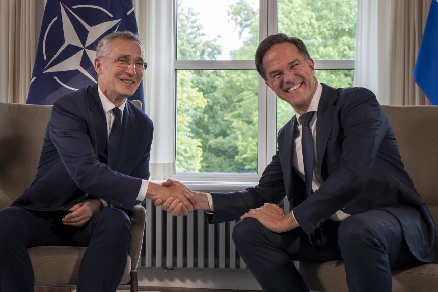 Hivatalos: Mark Rutte lesz a NATO új főtitkára