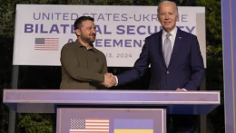 Kijev kétoldalú biztonsági megállapodást kötött Washingtonnal