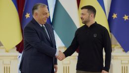 Az Orbán-Zelenszkij találkozó a kapcsolatok előmozdulását jelentheti