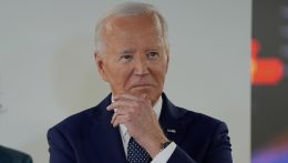 Az esetleges visszalépésről csak Joe Biden dönthet
