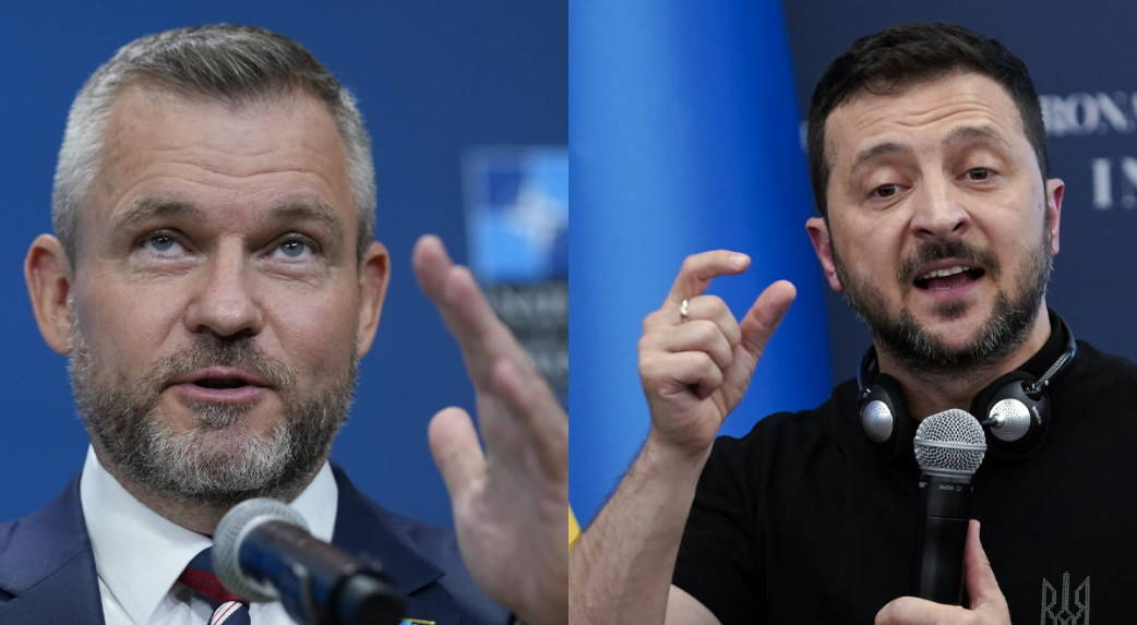 Peter Pellegrini Volodimir Zelenszkijjel találkozott Washingtonban