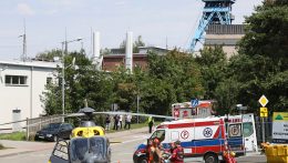 Egy bányász meghalt a lengyelországi kőszénbányia földrengésben