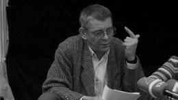 Meghalt Blaho Uhlár, a szlovák alternatív színház legendás alakja