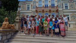 Szlovákiai magyar pedagógusok Pécsen