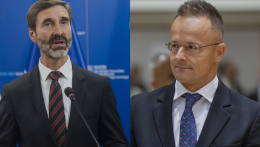 Telefonon egyeztetett a magyar és a szlovák külügyminiszter a Lukoil ügyről