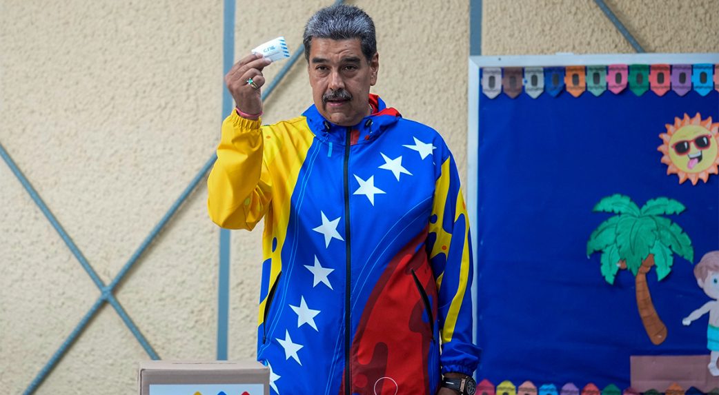 A jelek szerint Maduro csalással nyerte a venezuelai elnökválasztásokat