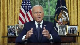 „Az erőszak soha nem lehet válasz” – Joe Biden az Ovális Irodából intézett beszédet az amerikaiakhoz