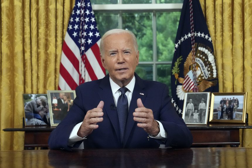 „Az erőszak soha nem lehet válasz” – Joe Biden az Ovális Irodából intézett beszédet az amerikaiakhoz