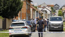 Hat embert megölt egy háborús veterán Horvátországban egy idősek otthonában