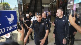 Késeléses támadás történt egy izraeli bevásárlóközpontban
