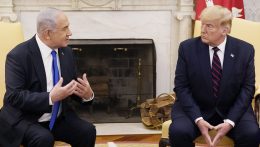 Egyeztetett Donald Trump és Benjámin Netanjahu