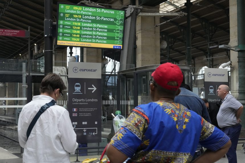 Jelentősen javult a nagy sebességű francia vonatok forgalma a súlyos szabotázstámadások után