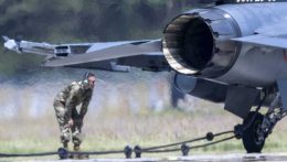 F-16-osok elfogórendszerét tesztelték Kuchyňán