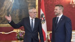 Peter Pellegrini Alexander Van der Bellennel és szlovák honfitársaival találkozik Bécsben