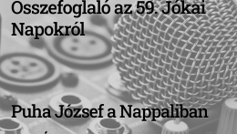 Az amatőr színjátszás gálája – összefoglaló az 59. Jókai Napokról