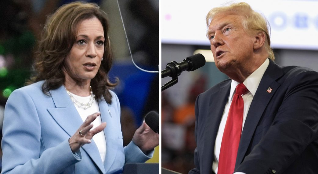 Kamala Harris jobban szerepelt a vitában, míg Donald Trump olykor belebonyolódott mondandójába