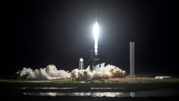 Elindult a SpaceX űrmissziója