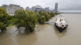 Pozsonyban meghaladta a 9 métert a Duna szintje