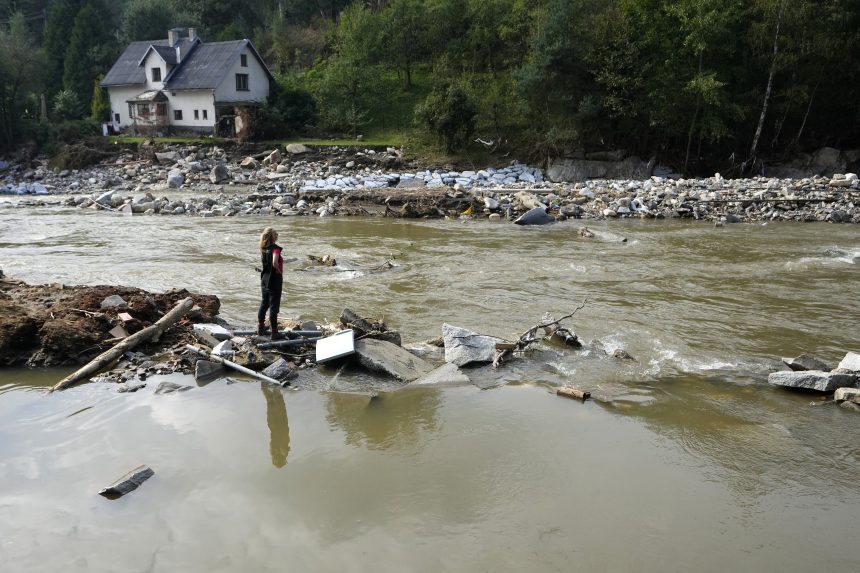 Csehországban apadnak a folyók, megszűnt az árvízveszély