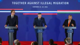 Az illegális migráció elleni fellépés volt a fő témája Robert Fico, Orbán Viktor és Aleksander Vucić szerb államfő mai találkozójának