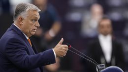 Parázs hangulatban szólalt fel Orbán Viktor az Európai Parlamentben