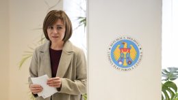 Nemet mondott Moldova az EU-ra a részleges eredmények alapján