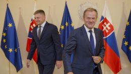 Fico és Tusk Tatranská Javorinában találkozott