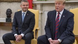 Peter Pellegrini gratulált Donald Trumpnak a megválasztásához