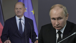 Telefonon tárgyalt Vlagyimir Putyin és Olaf Scholz