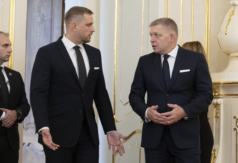 Robert Fico kormányfő szerint az egészségügyi miniszter dolga megoldani az orvosok helyzetét