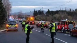 Sokan megsérültek egy franciaországi buszbalesetben